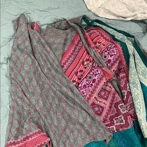 Darn Good Yarn Sari Skirt